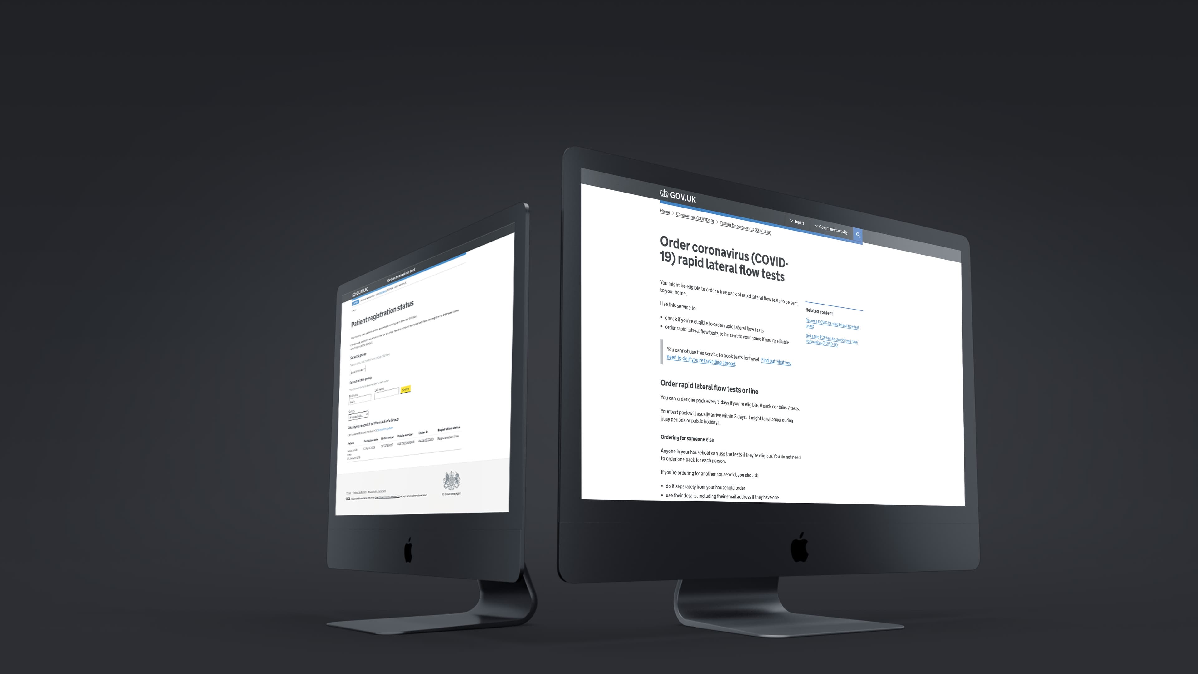 GOV.UK website launch for Deloitte