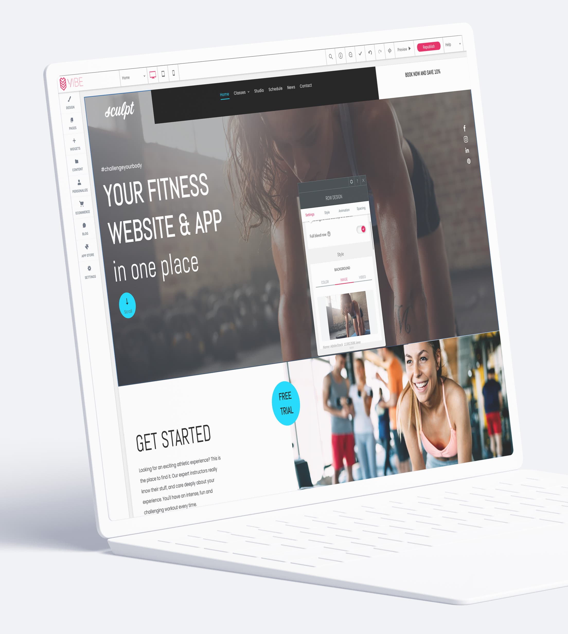 Vibe Websites