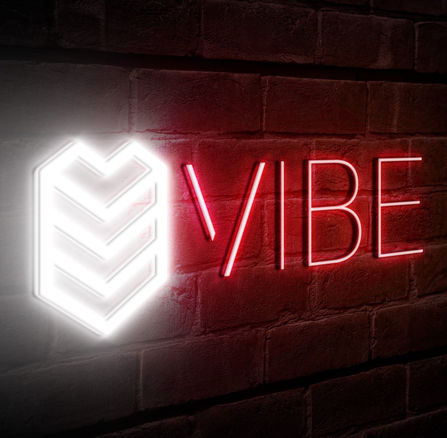 Vibe Neon Sign