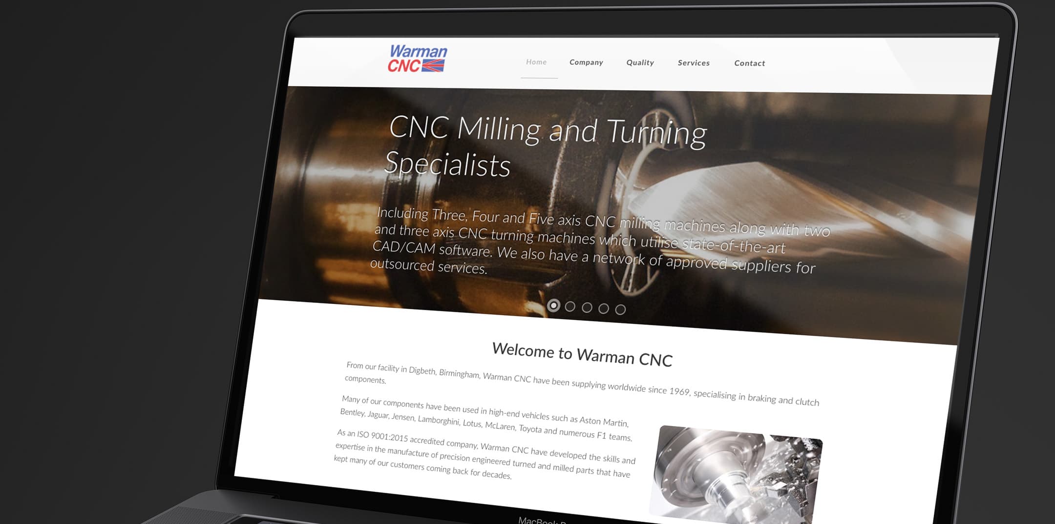 Warman CNC